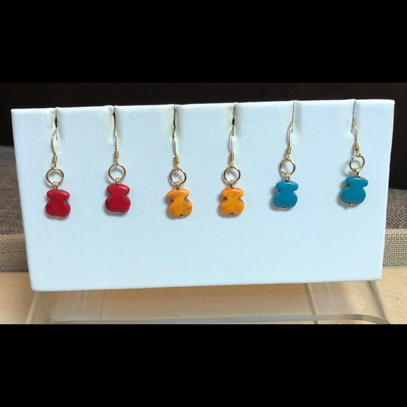 3 Pairs Turquoise - Picture 4 of 4